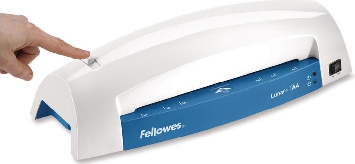 Fellowes Laminiergerät LUNAR+ A4 blau (125 µm, A4)