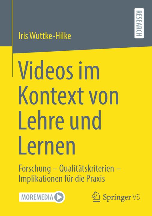 Image du produit Videos im Kontext von Lehre und Lernen (Iris Wuttke-Hilke, 2023)