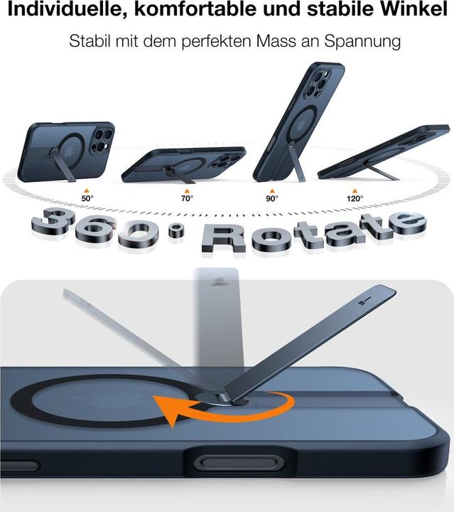 Produktbild Torras Pstand Spin (Apple iPhone 16 Pro Max)