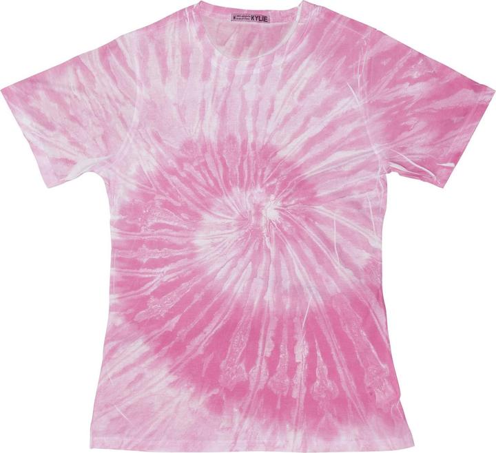 Colortone Kvinnor TShirt BatikOptik Spirale kurzarm