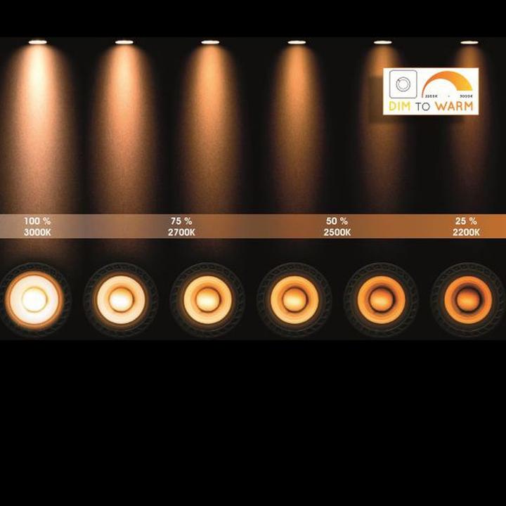 Actual product image Lucide Xirax (320 lm, GU10)