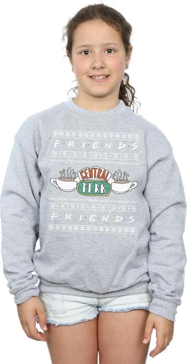 Immagine prodotto Friends Fair Isle Central Perk Felpa Ragazze (116)