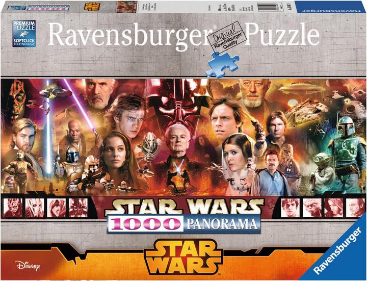 Ravensburger Légendes de la Guerre des étoiles (1000 pièces)