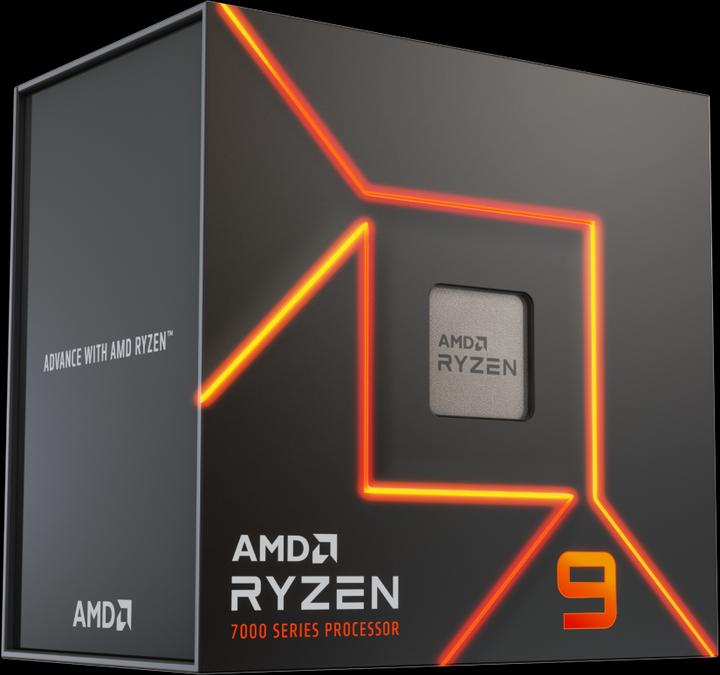 Immagine prodotto AMD Ryzen 9 7900X (AM5, 4.70 GHz, 12 -Core)