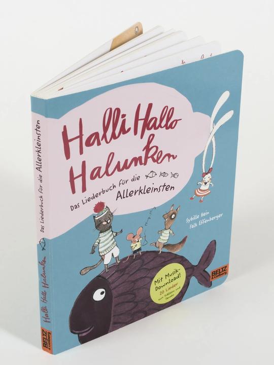 Actual product image Halli Hallo Halunken (German, Falk Effenberger, Sybille Hein, 2013)