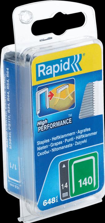Image du produit Rapid Type 140 Pince à fil plat 14 mm DP