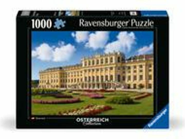 Immagine prodotto Ravensburger Puzzle 12000353 - Castello di Schönbrunn - puzzle da 1000 pezzi per adulti e bambini da (1000 pezzi)