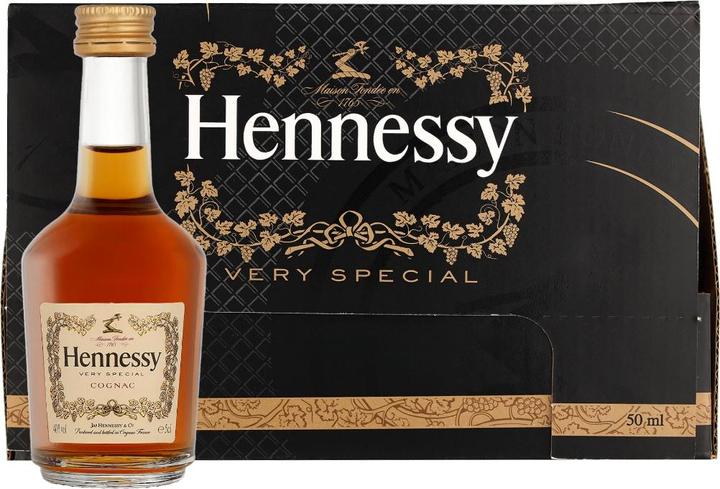 Produktbild Hennessy VS 40% Vol. 0,05l (12 x 5 cl)