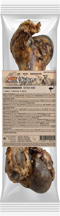 Actual product image DeliBest Chew Origin Ostrich Bone 1 pc. (Adult, 1 pcs., 560 g)
