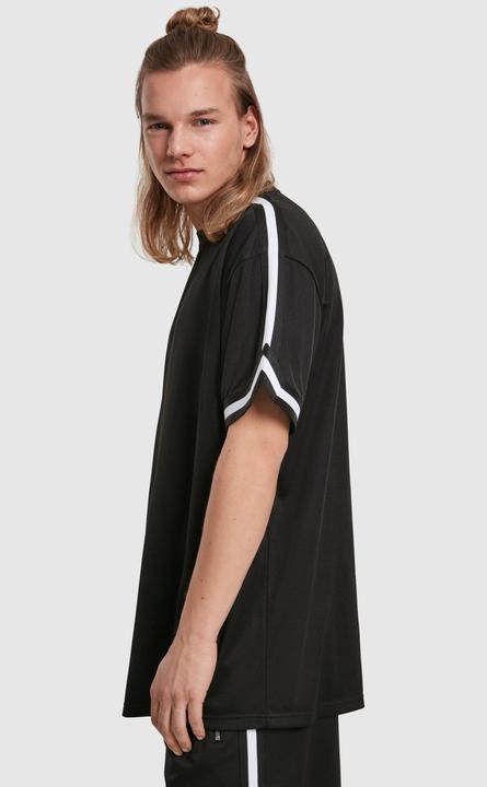 Image du produit Urban Classics Oversized Stripes Mesh Tee (XL)
