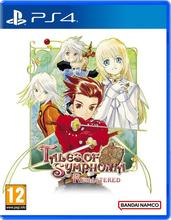 Immagine prodotto Bandai Namco Tales of Symphonia Remastered Chosen Edition (PS4, EN)