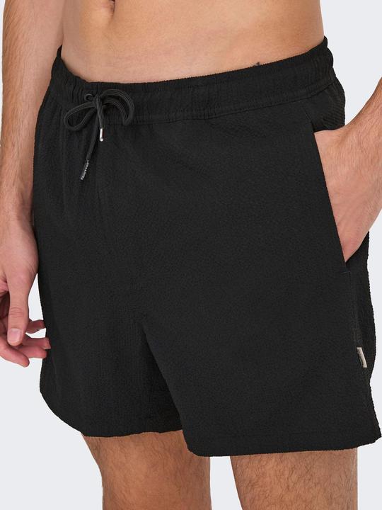 Immagine prodotto Only & Sons Onsted Life Solid Seersucker Swim Noos (XXL)