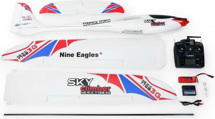 Produktbild Nine Eagles Sky Climber 3G (Mode 2/Futaba Protocol) (Segelflugzeug)