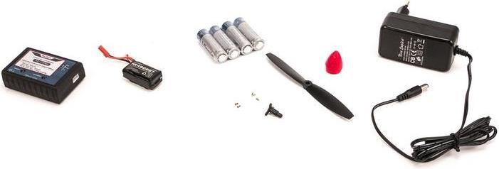 Actual product image Nine Eagles Edge 540 RTF 3G FTR (Mode 2/Futaba Protocol) (Park flyer)