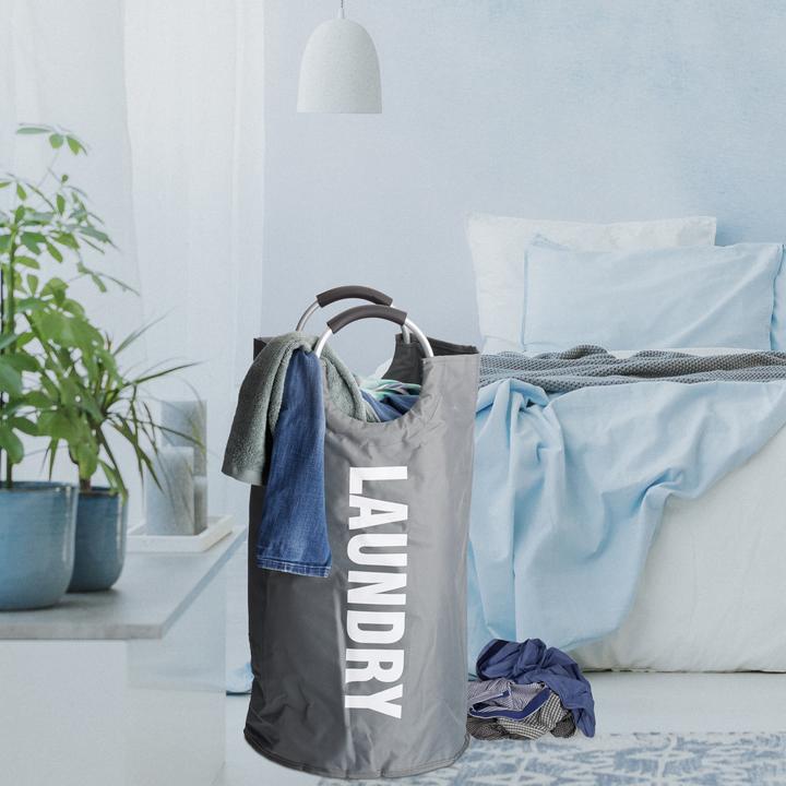 Image du produit Relaxdays Corbeille à linge pliable (60 l)