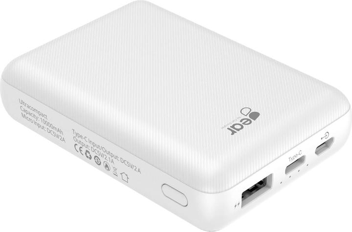 Immagine prodotto Carl GEAR Powerbank Ultracompatto (10000 mAh, 37 Wh)