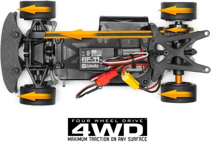 Actual product image HPI Ken Block 2014 Ford Fiesta ST RX43 Micro RS4 with 2.4GHz (RTR Ready-to-Run)