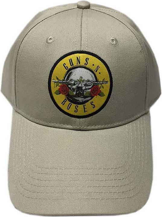 Guns N Roses Erwachsene Kreis Logo Baseballmütze (One Size)