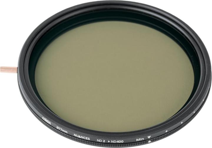 Image du produit Cokin Round NUANCES NDX 2 400 77mm (1 7 f stops) (77 mm, Filtre gris neutre, 77 mm)