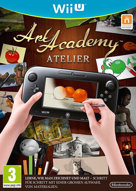 Nintendo Art Academy Studio (Wii, IT)