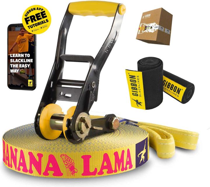 Actual product image Gibbon Bananalama Treewear Set (15 m)