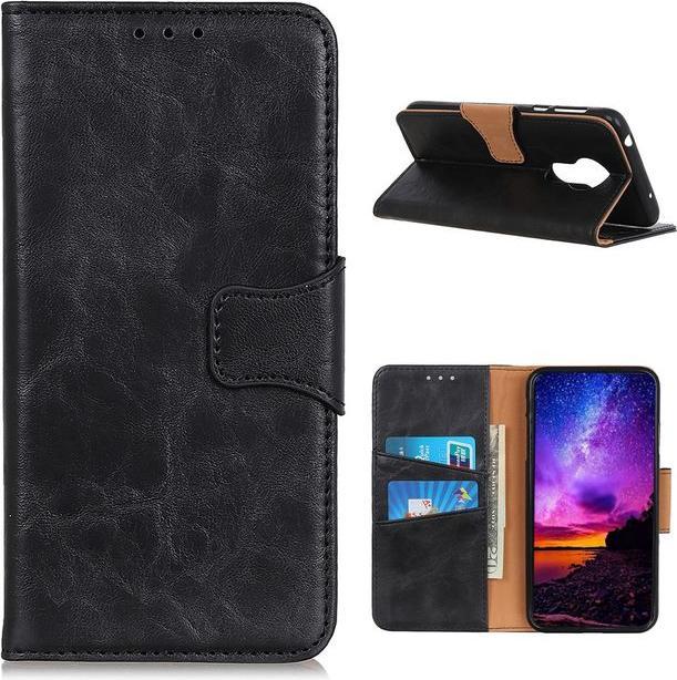 Produktbild MU Classic Crazy Horse IV Leder Bookcover Series (Nokia 3.4)