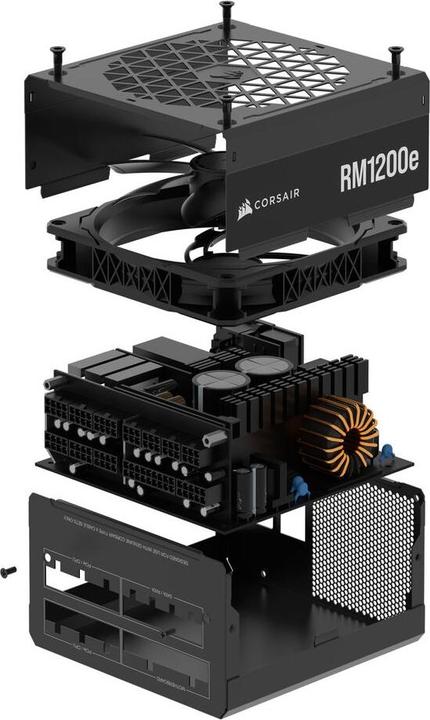 Image du produit Corsair PSU RMe 1200W 80+Gold FM ATX3.1 2025 (1200 W)