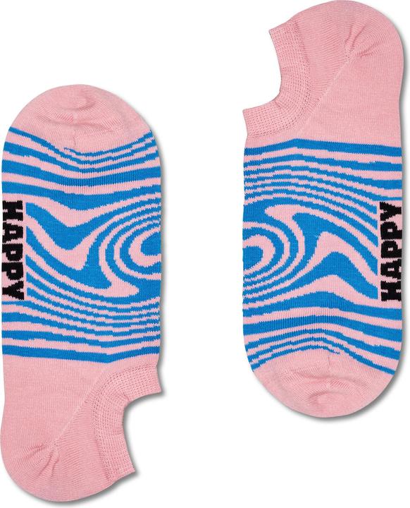 Image du produit Happy Socks 3-Pack Dizzy No Show Chaussettes (Lot de 3, 41 - 46)