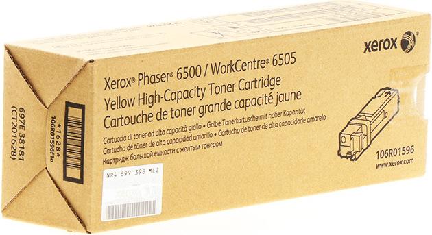 Actual product image Xerox 106r01596 (Y)
