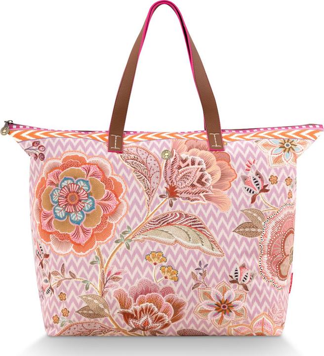 Actual product image PIP Studio Tilda Tragetasche large Hakuna orange 66x20x44cm