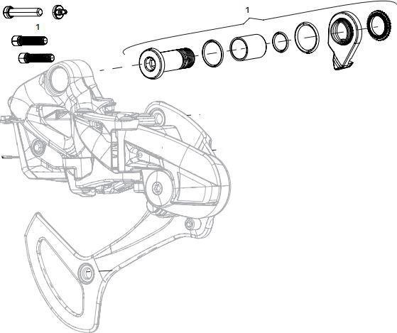 Image du produit Sram X01 Eagle AXS