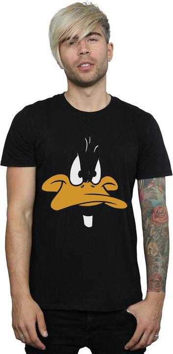 Immagine prodotto Looney Tunes Maglietta Daffy Duck Uomo in cotone (L)