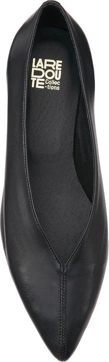 Produktbild La Redoute Collections Flache Lederballerinas mit spitzer Zehenkappe (37)