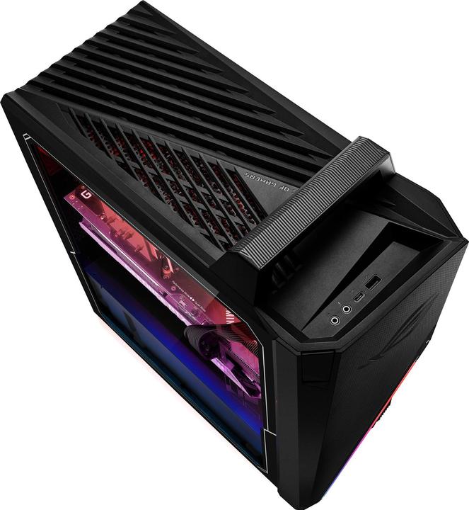 Actual product image ASUS ROG Strix GT15 (Intel Core i7-12700KF, 16 GB, 1000 GB, GeForce RTX 3070)