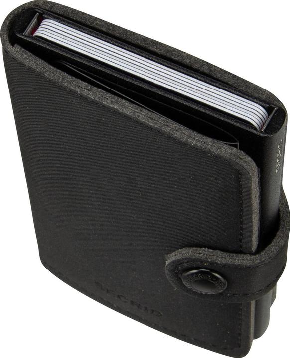 Produktbild Secrid Yard Powder Miniwallet -lompakko, musta