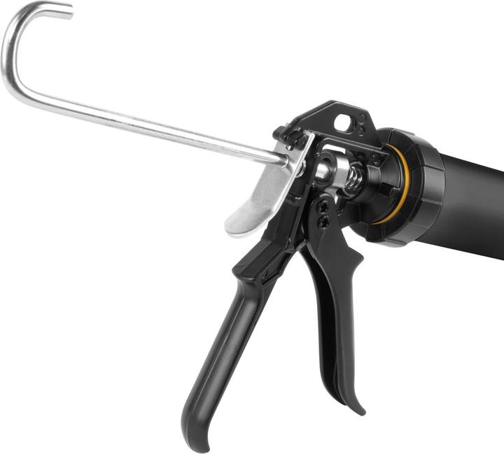 Actual product image Stahlwerk Silicone gun SPB-600 ST with 600 ml aluminum silicone gun