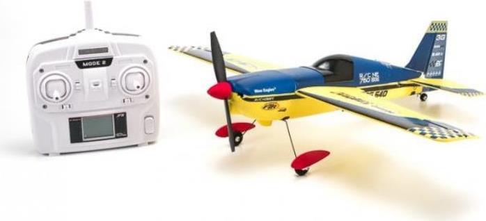 Actual product image Nine Eagles Edge 540 RTF 3G FTR (Mode 2/Futaba Protocol) (Park flyer)