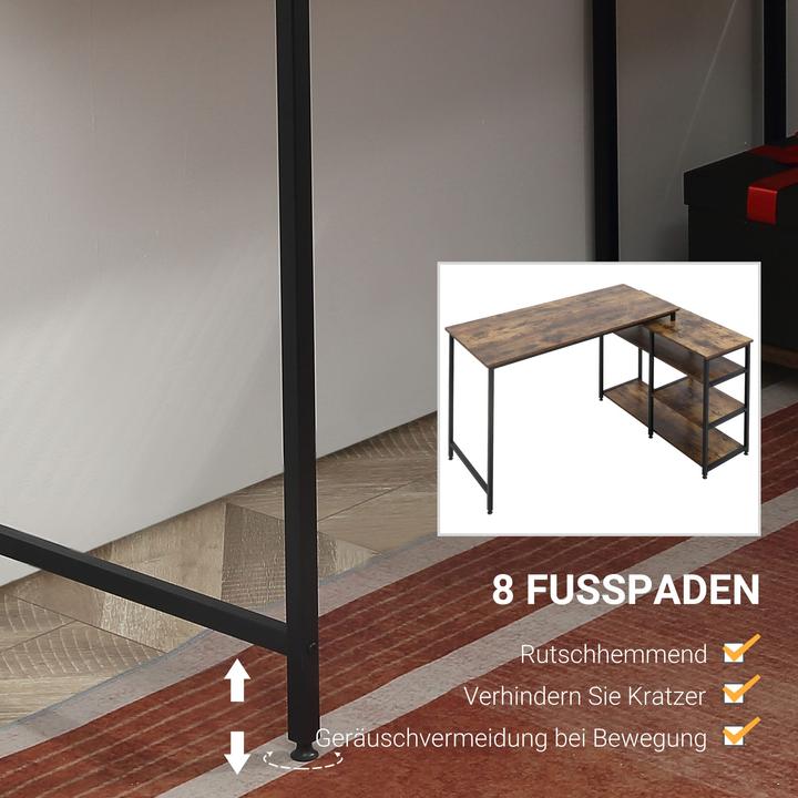 Immagine prodotto Jamb Scrivania ad angolo per computer (135 x 90 x 79 cm)