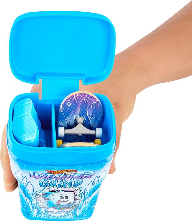 Actual product image Hot Wheels Skate Gum Container