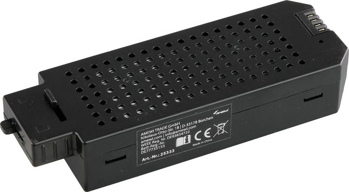 Amewi Akku 7,4V 1200mAh H145 (7.40 V, 1200 mAh)