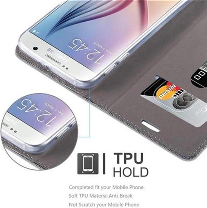 Image du produit Cadorabo Couverture look jeans Book (Samsung Galaxy S6)