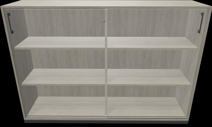 Image du produit Narbutas Choice Armoire à portes coulissantes (160 x 40 x 111,5 cm)
