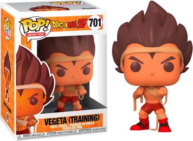 Actual product image Funko POP! - Dragon Ball Z: Training Vegeta