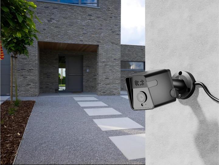Actual product image Woox Network Camera WiFi Smart Outdoor Wired Camera R3568, DC 5 V (2304 x 1296 Pixels)