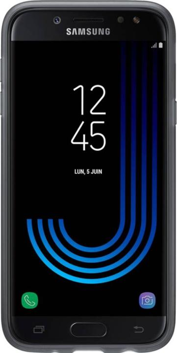 Actual product image Samsung Jelly Cover (Samsung Galaxy J7 2017)