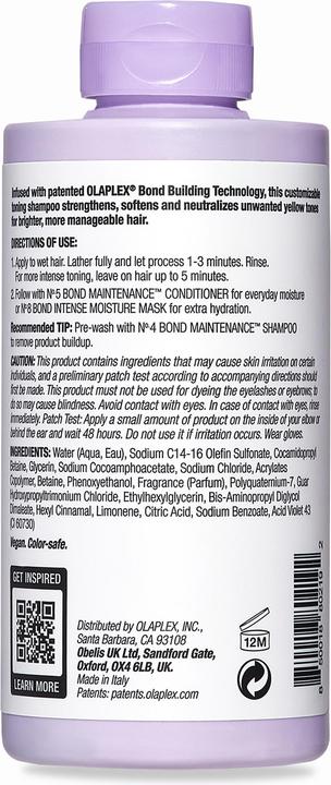 Immagine prodotto Olaplex No. 4P (250 ml, Shampoo liquido)