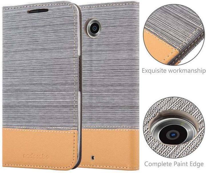 Produktbild Cadorabo Jeans Optik (Motorola Nexus 6)