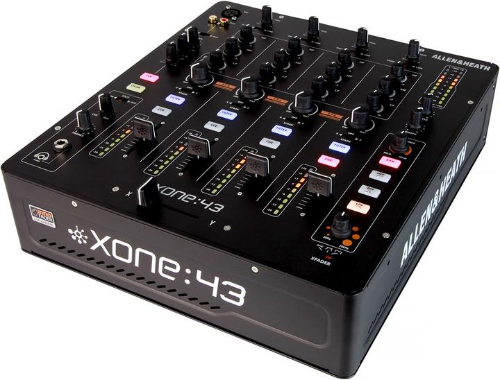 Produktbild Allen & Heath Xone:43 (Clubmixer)