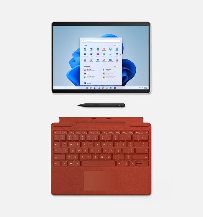 Actual product image Microsoft Surface Pro Signature Keyboard with Slim Pen 2 (CH)