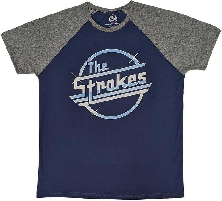 Produktbild The Strokes OG Magna TShirt Raglanärmel (XXL)